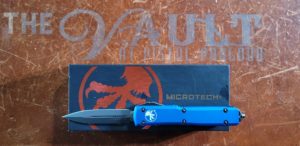 Blue Microtech Knives OTF Knife